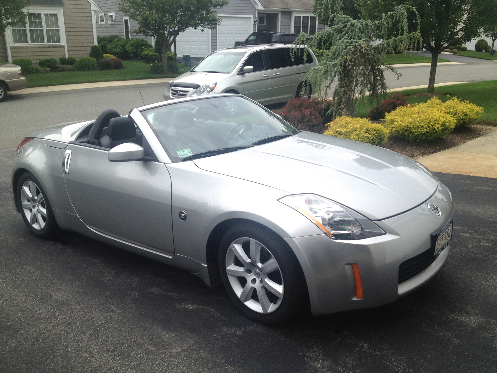 06 Nissan 350z touring specs #2