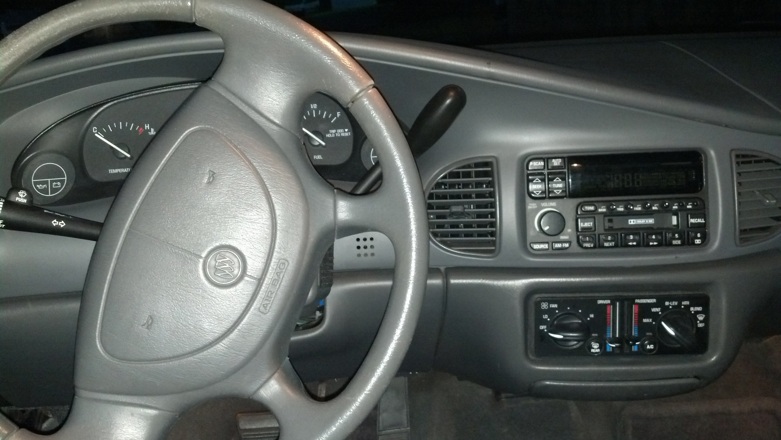 2003 buick century interior doors trim