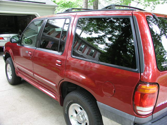 2001 Ford Explorer