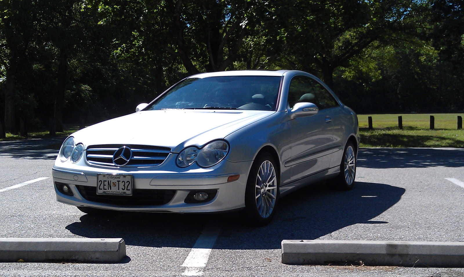 2006 Mercedes clk350 coupe review #5