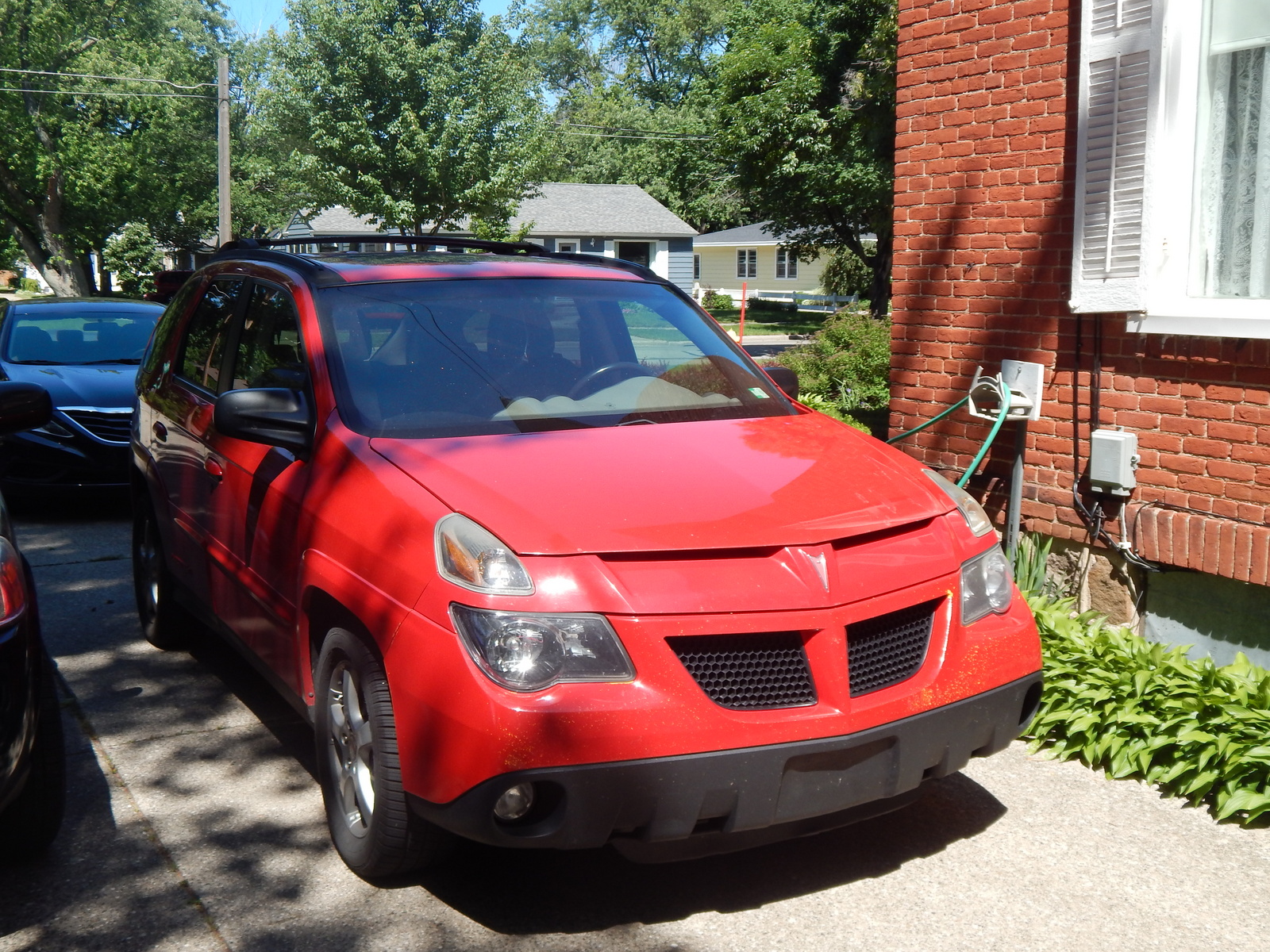 2003 Pontiac Aztek