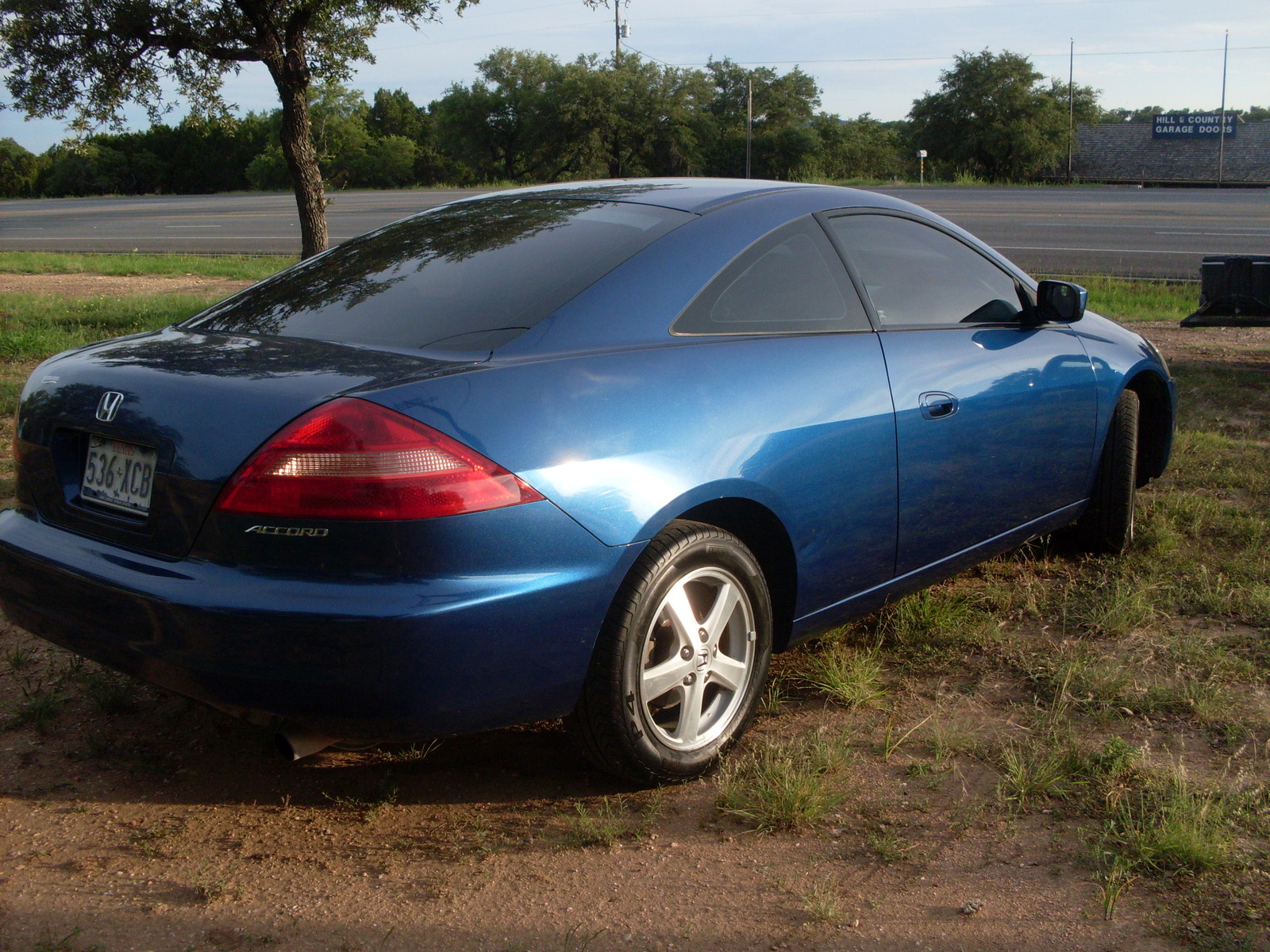 2007 Honda accord ex-l coupe review #2