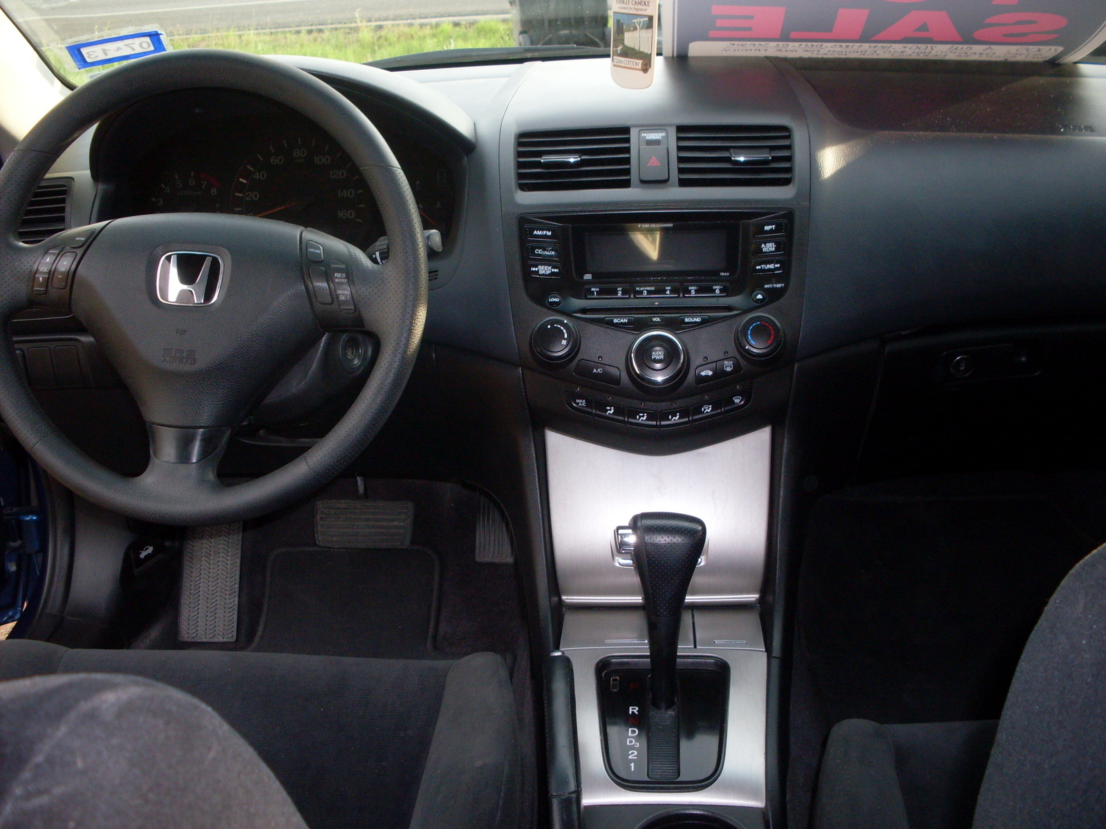 2007 Honda Accord Coupe  Interior Pictures  CarGurus