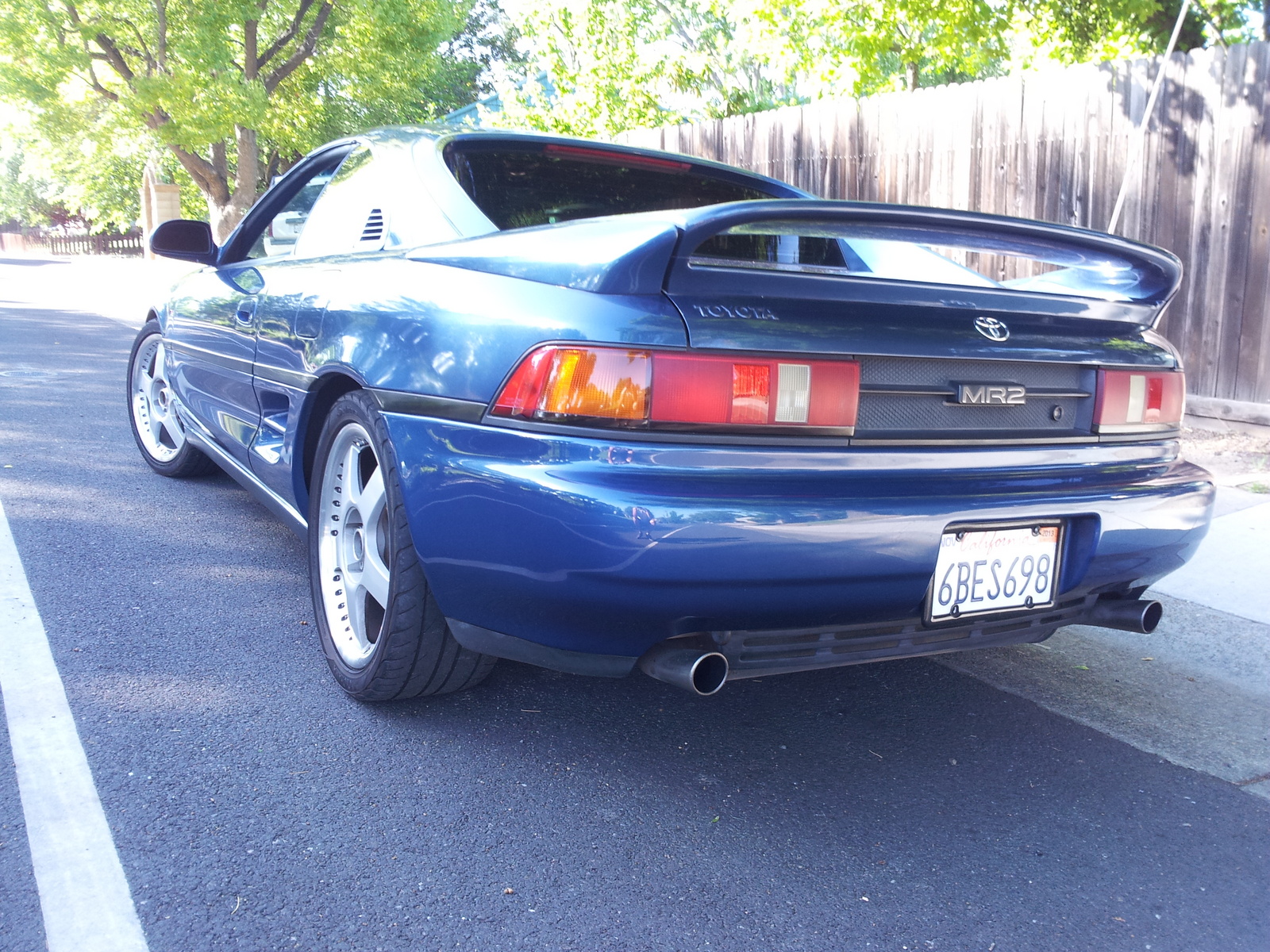 1991 toyota mr2 t bar specs #3