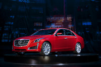 Front-quarter view. Copyright General Motors Front-quarter view. Copyright General Motors