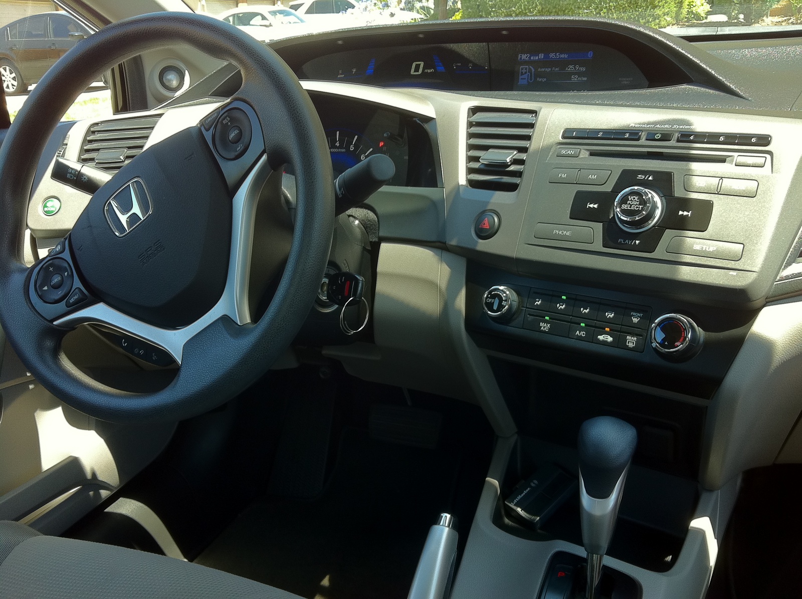 2012 Honda Civic Coupe