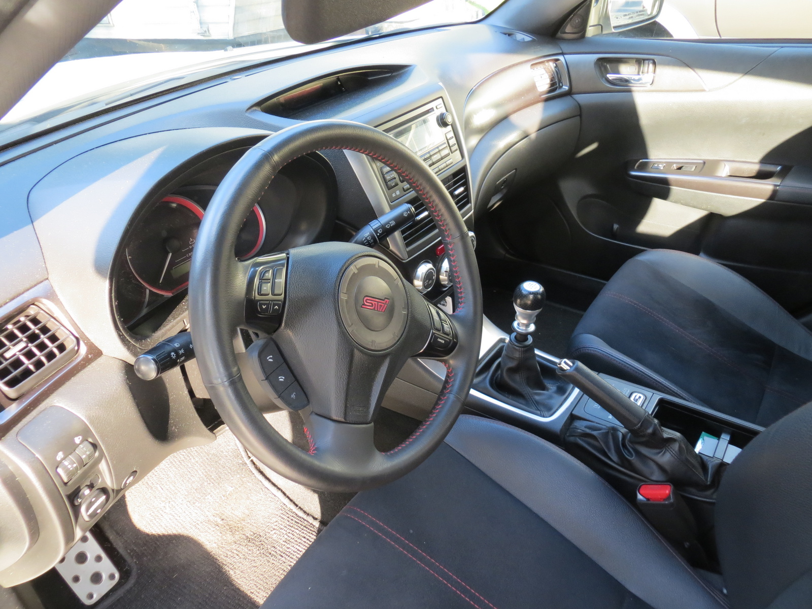 2011 Subaru Impreza WRX STi