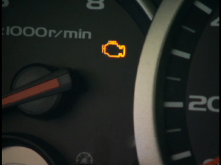 What does the check engine light mean on a mercedes #2