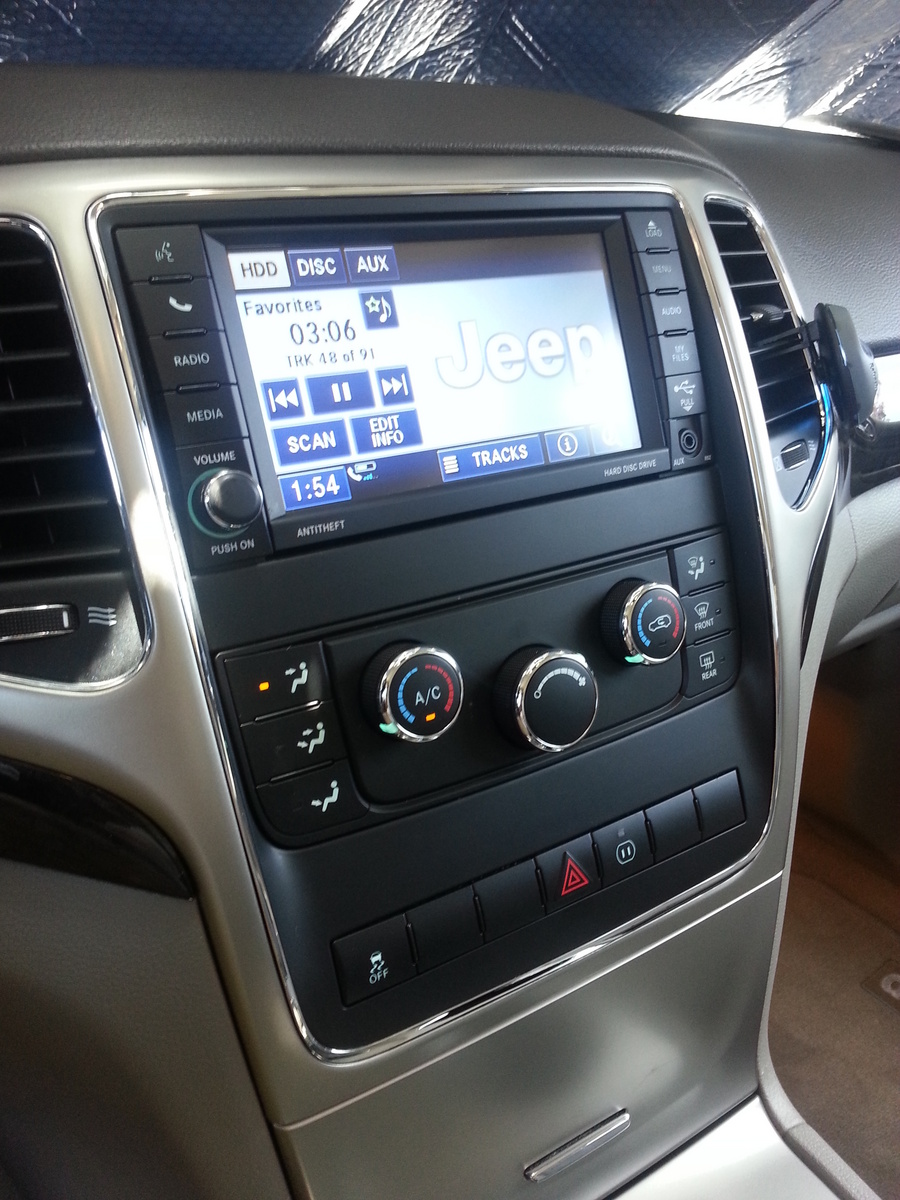 2012 Jeep Grand Cherokee