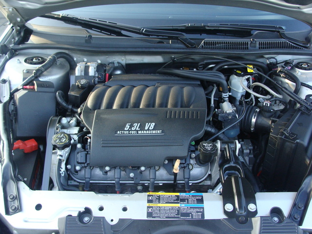 2008 Chevy Impala Engine Power Reduced