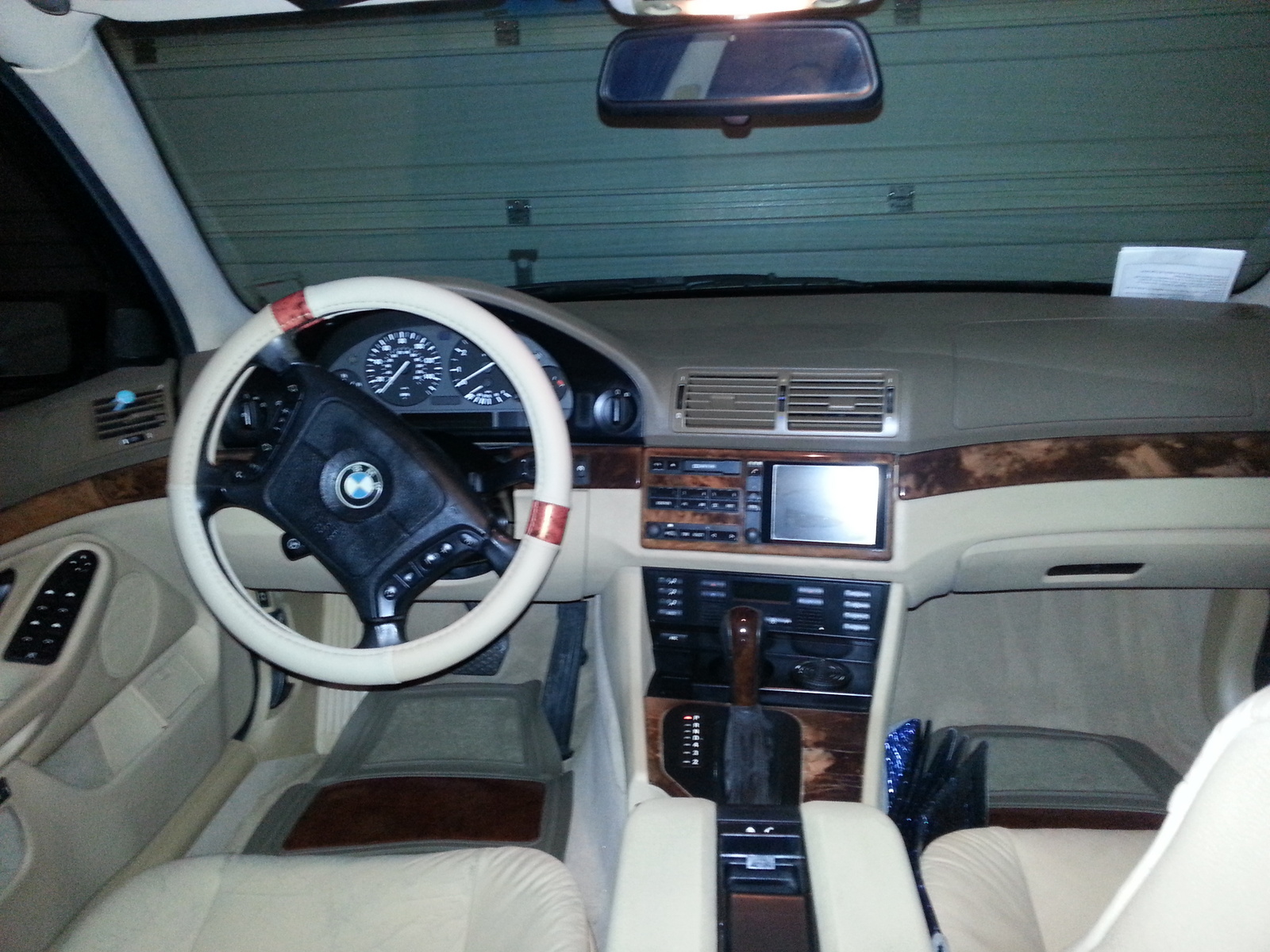 1997 Bmw 528i interior #7