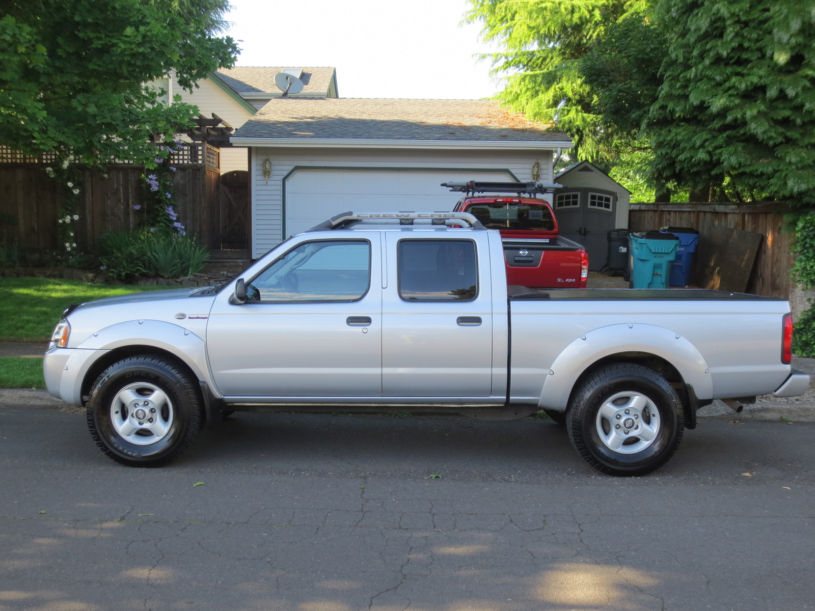 2002 Nissan frontier supercharged hp #8