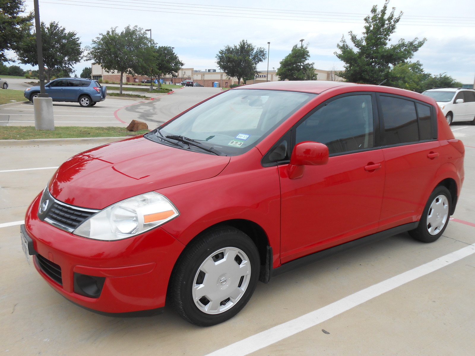 Caracteristicas nissan versa hatchback 2007 #9