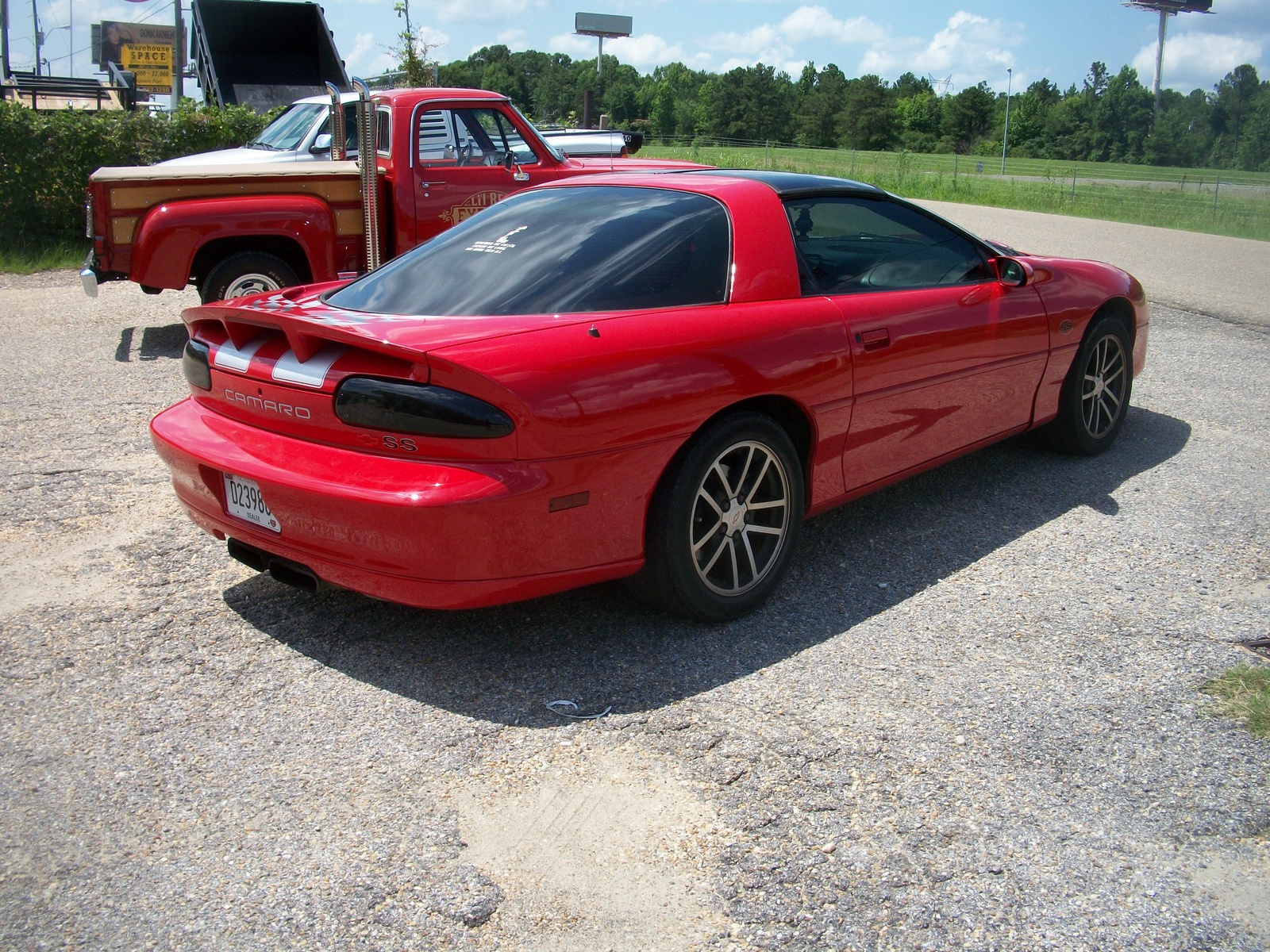 2002 Chevrolet Camaro - Pictures - CarGurus