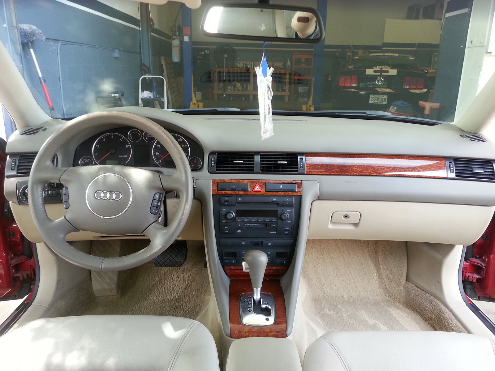 2002 Audi A6 Interior Pictures Cargurus