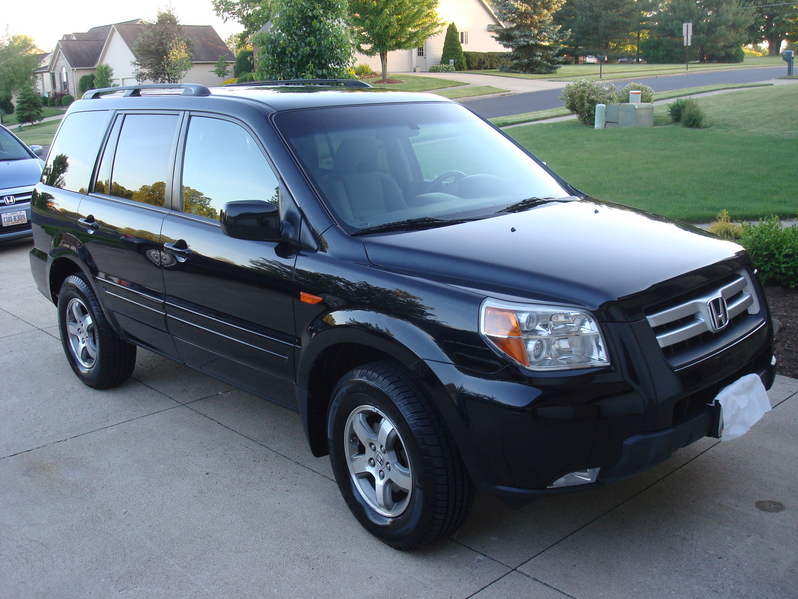 2007 Honda pilot specs canada #1