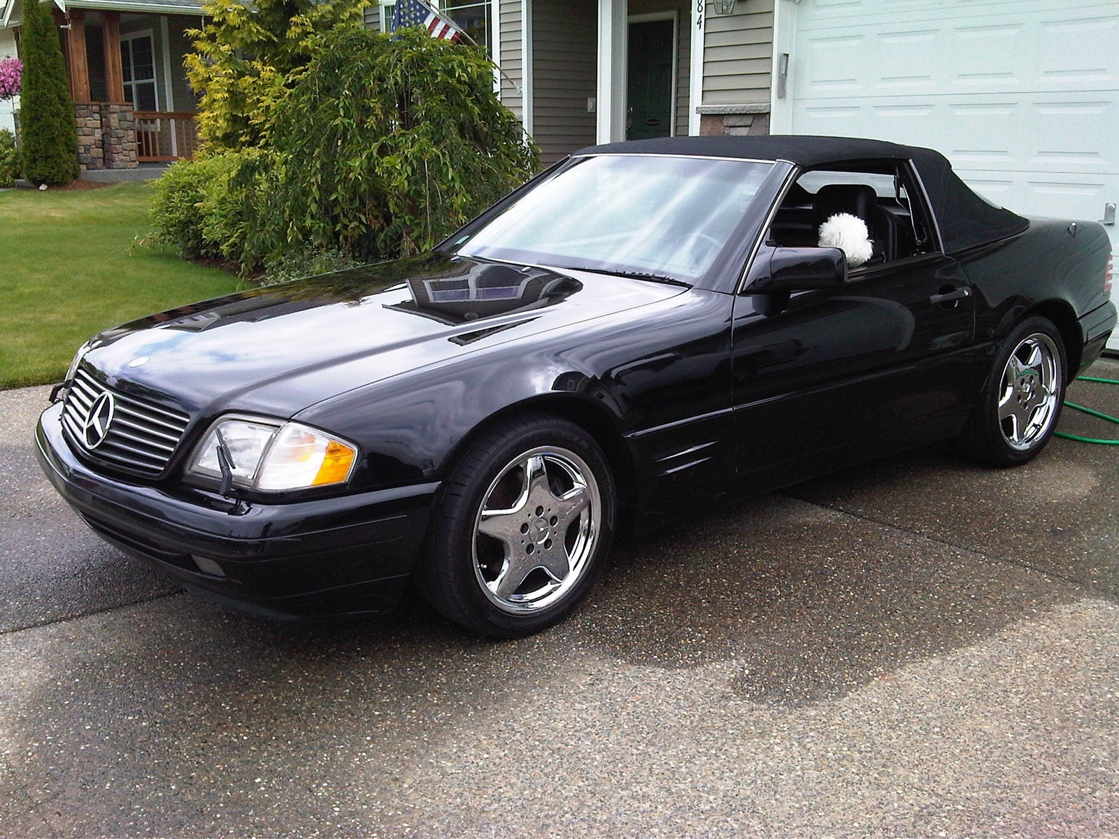 1996 Mercedes sl500 convertible #5