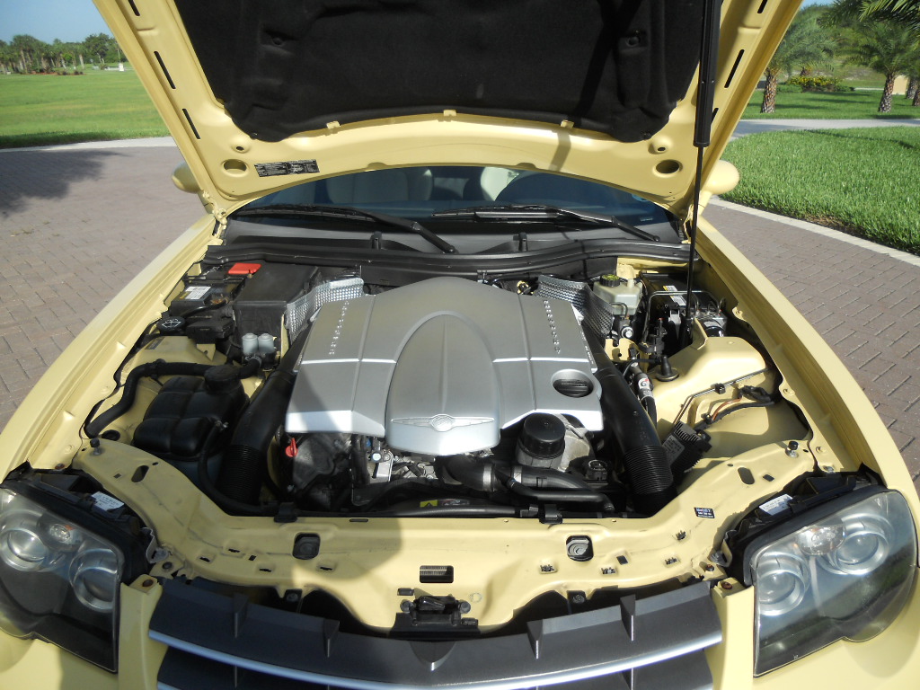 2005 Chrysler crossfire engine specs #4
