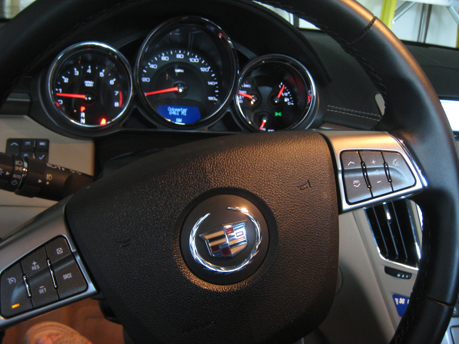 2012 Cadillac CTS Coupe