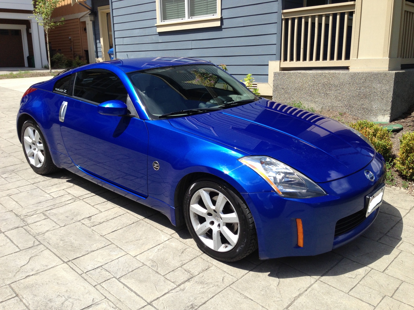 2005 Nissan 350z touring review