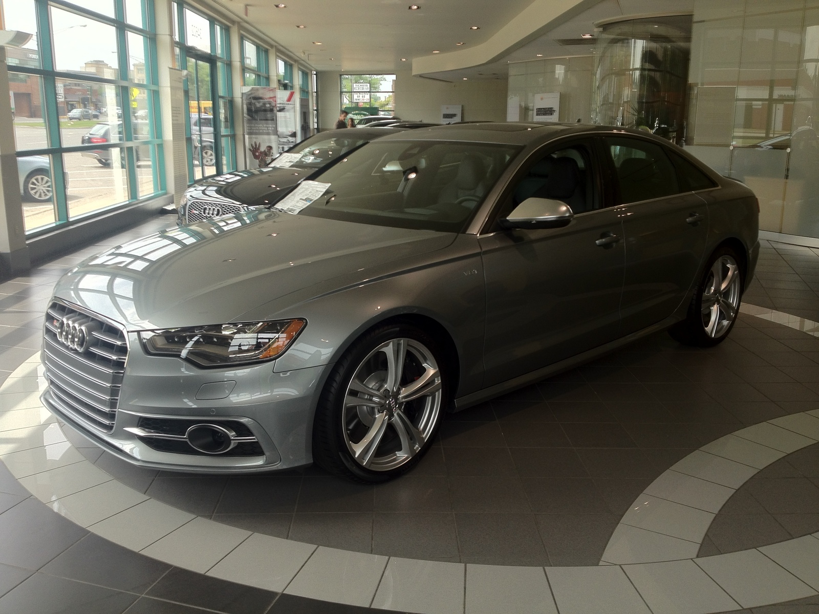 2013 Audi S6