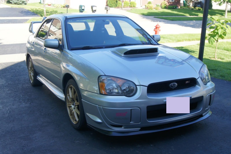 2004 Subaru Impreza