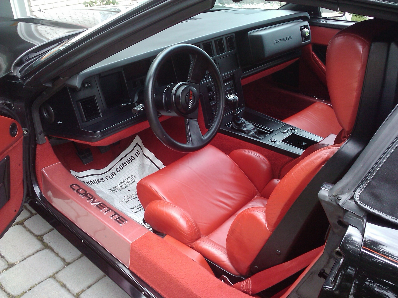 1989 Chevrolet Corvette Interior Pictures CarGurus