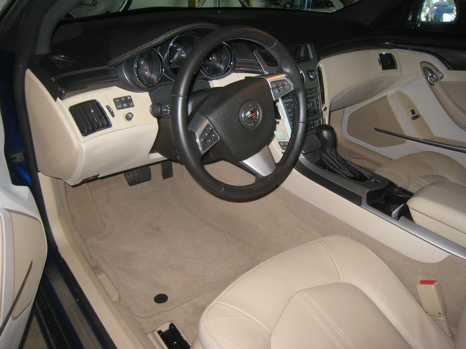 2012 Cadillac CTS Coupe