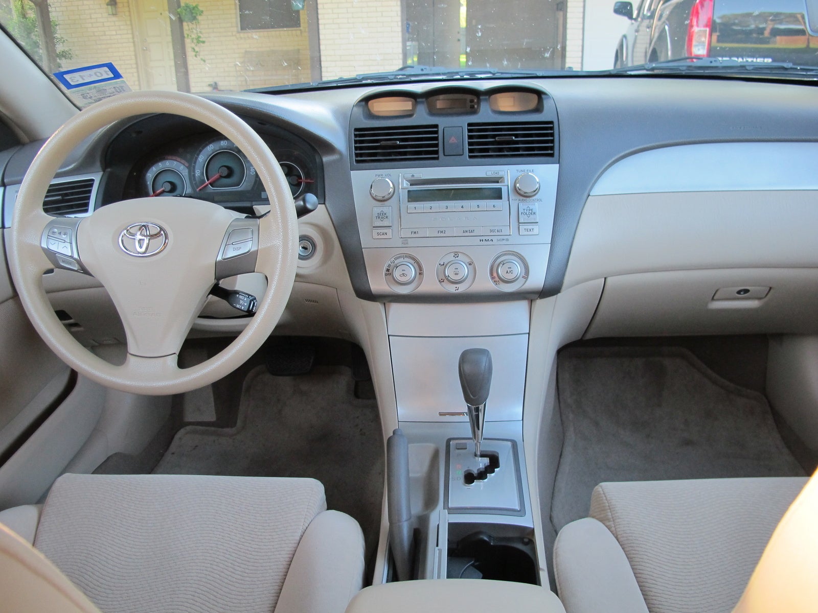 2007 Toyota Camry Solara - Interior Pictures - CarGurus
