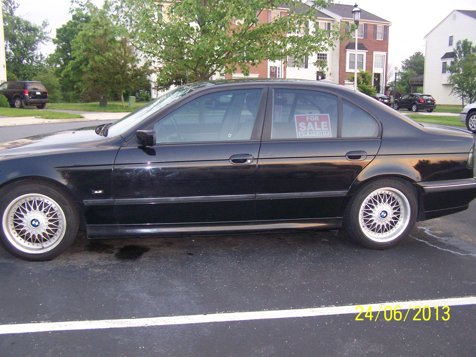 1998 Bmw 5 series 540i mpg #4