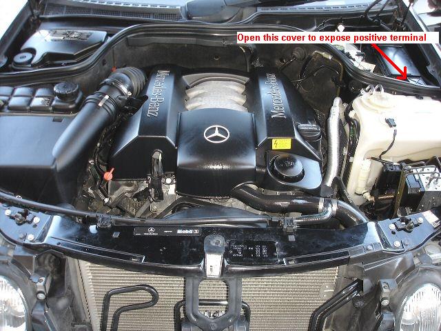 Mercedes clk 430 battery replacement