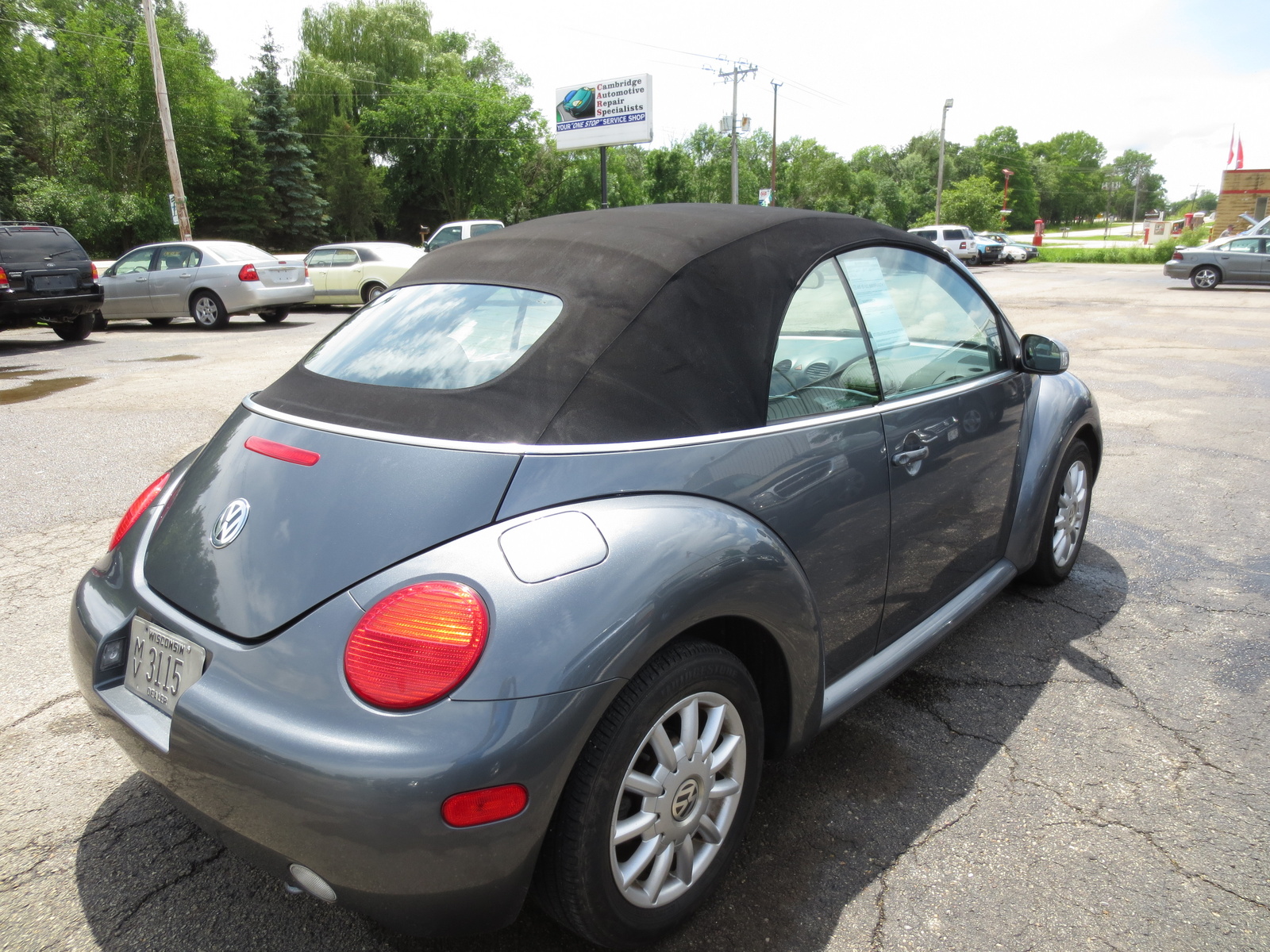 Picture of 2004 Volkswagen Beetle GL 2.0L Convertible, exterior