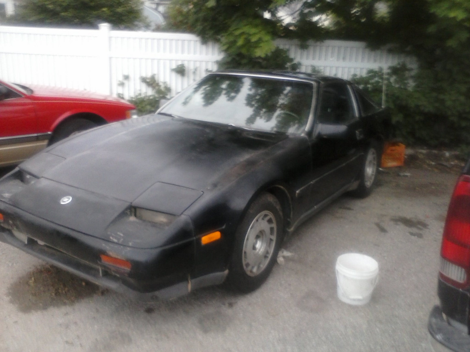 How much horsepower does a 1987 nissan 300zx have #10