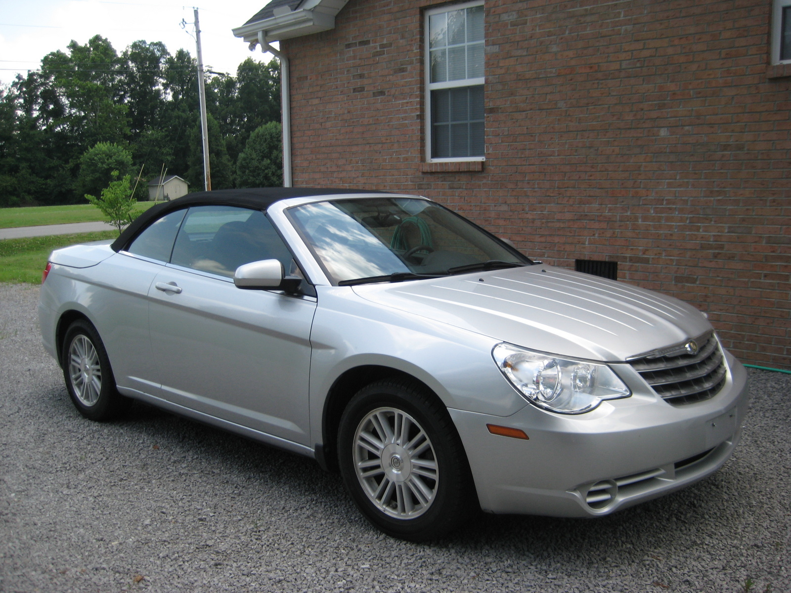 2009 Chrysler sebring touring convertible #3