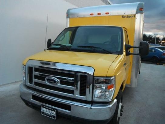 2012 Ford E-Series Cargo
