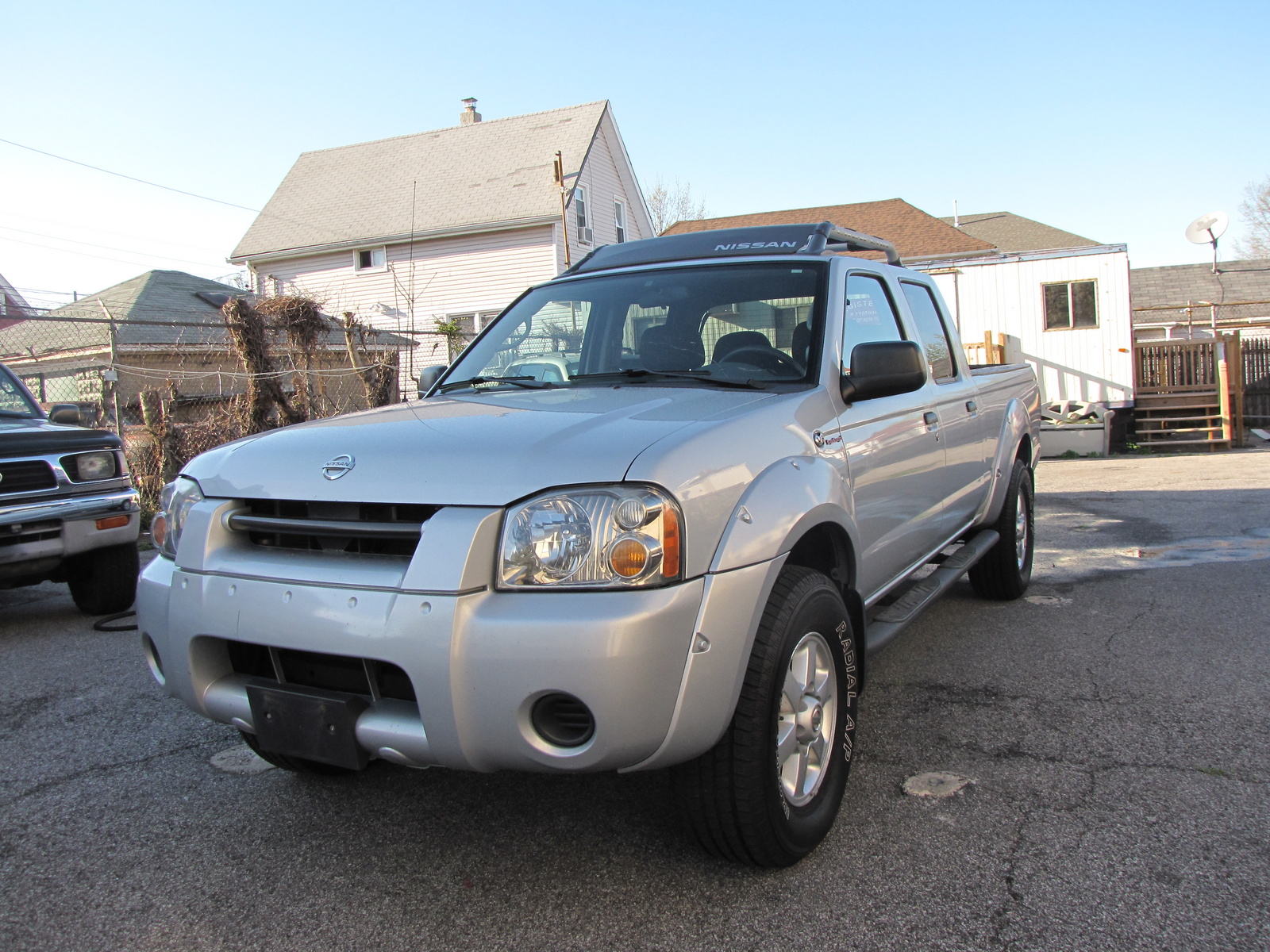 2003 Nissan frontier sve supercharged #5