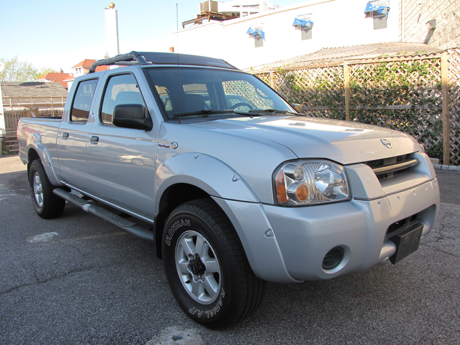 Towing capacity 2003 nissan frontier supercharge #6