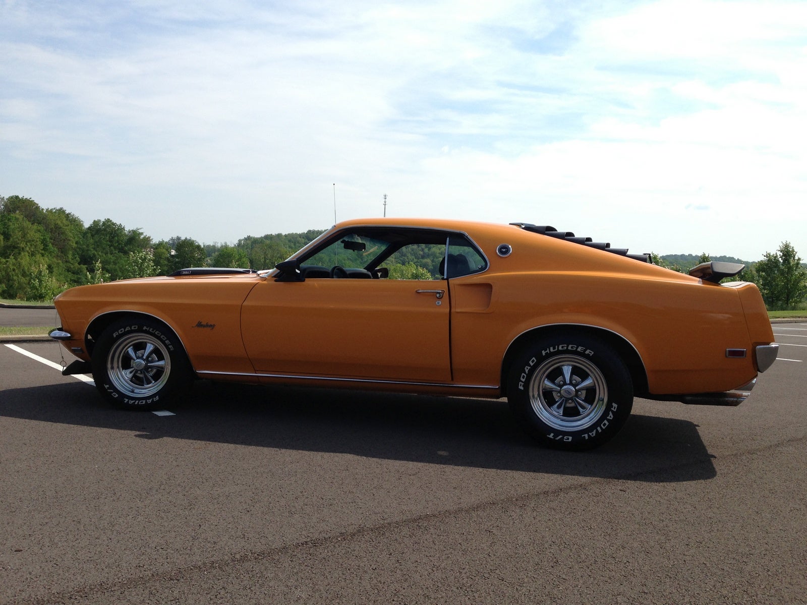 Picture of 1969 Ford Mustang Fastback, exterior