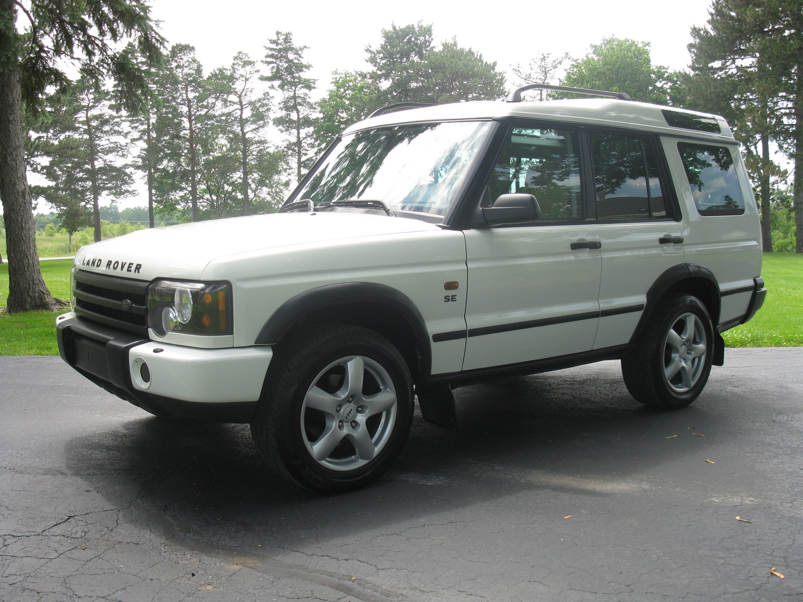 2003 Land Rover Discovery Pictures CarGurus
