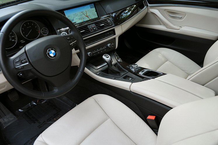 2011 BMW 5 Series