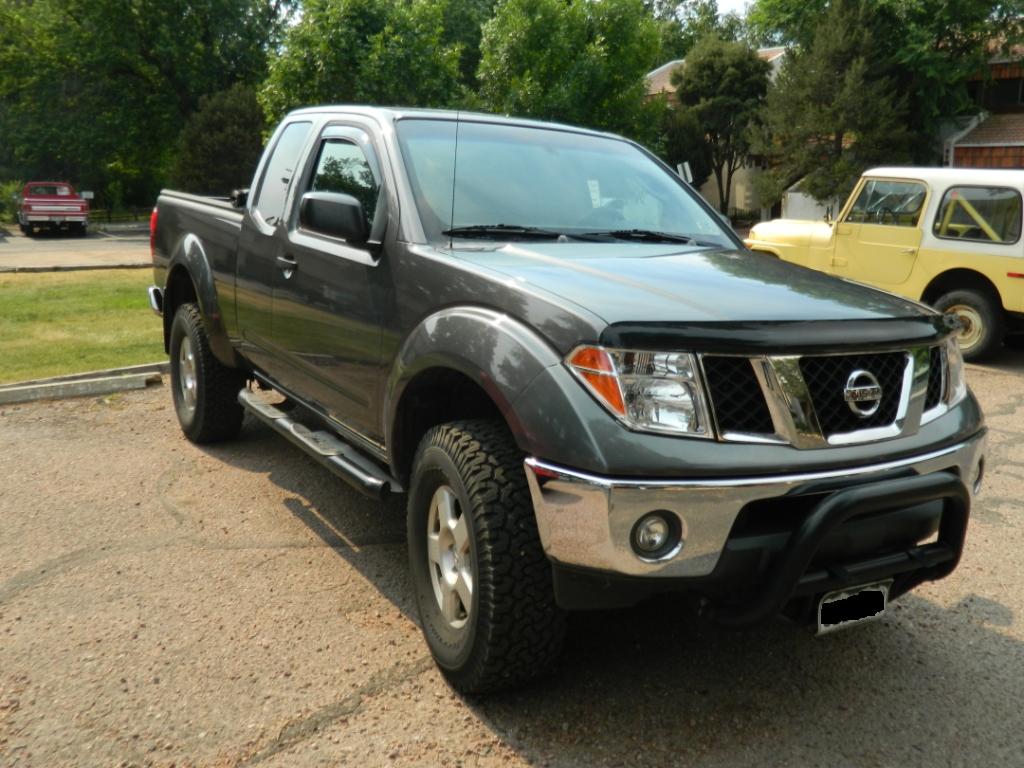 2007 Nissan frontier king cab se 4x2