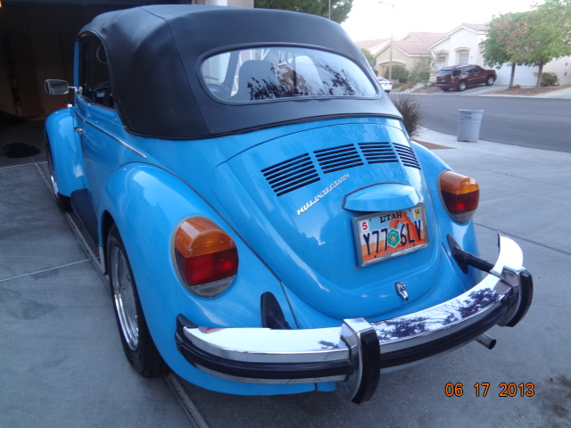 1976 Volkswagen Beetle