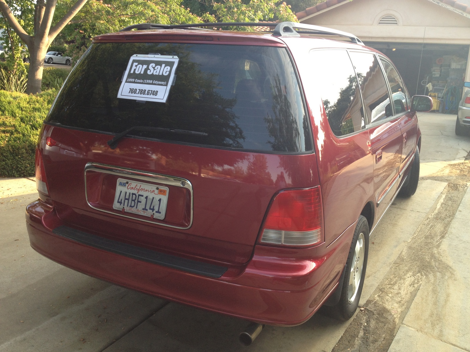 1999 Isuzu Oasis - Specifications - CarGurus