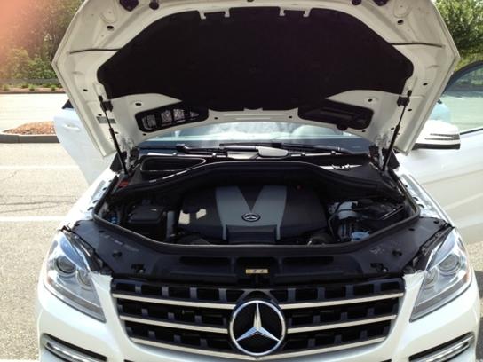 2011 Mercedes-Benz M-Class