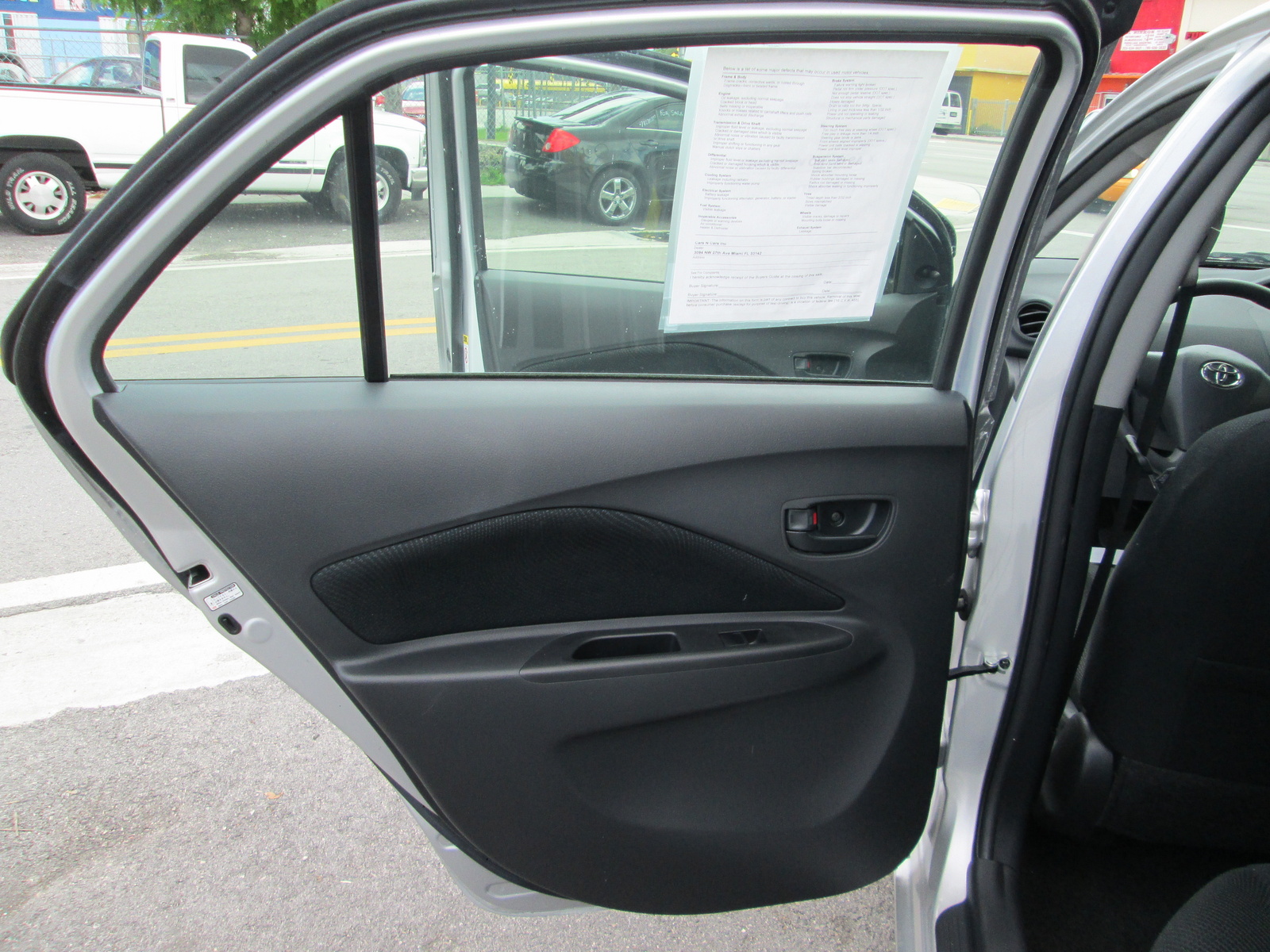 2012 Toyota Yaris
