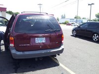 2000 Ford Windstar Cargo Overview 2000 Ford Windstar Cargo Overview