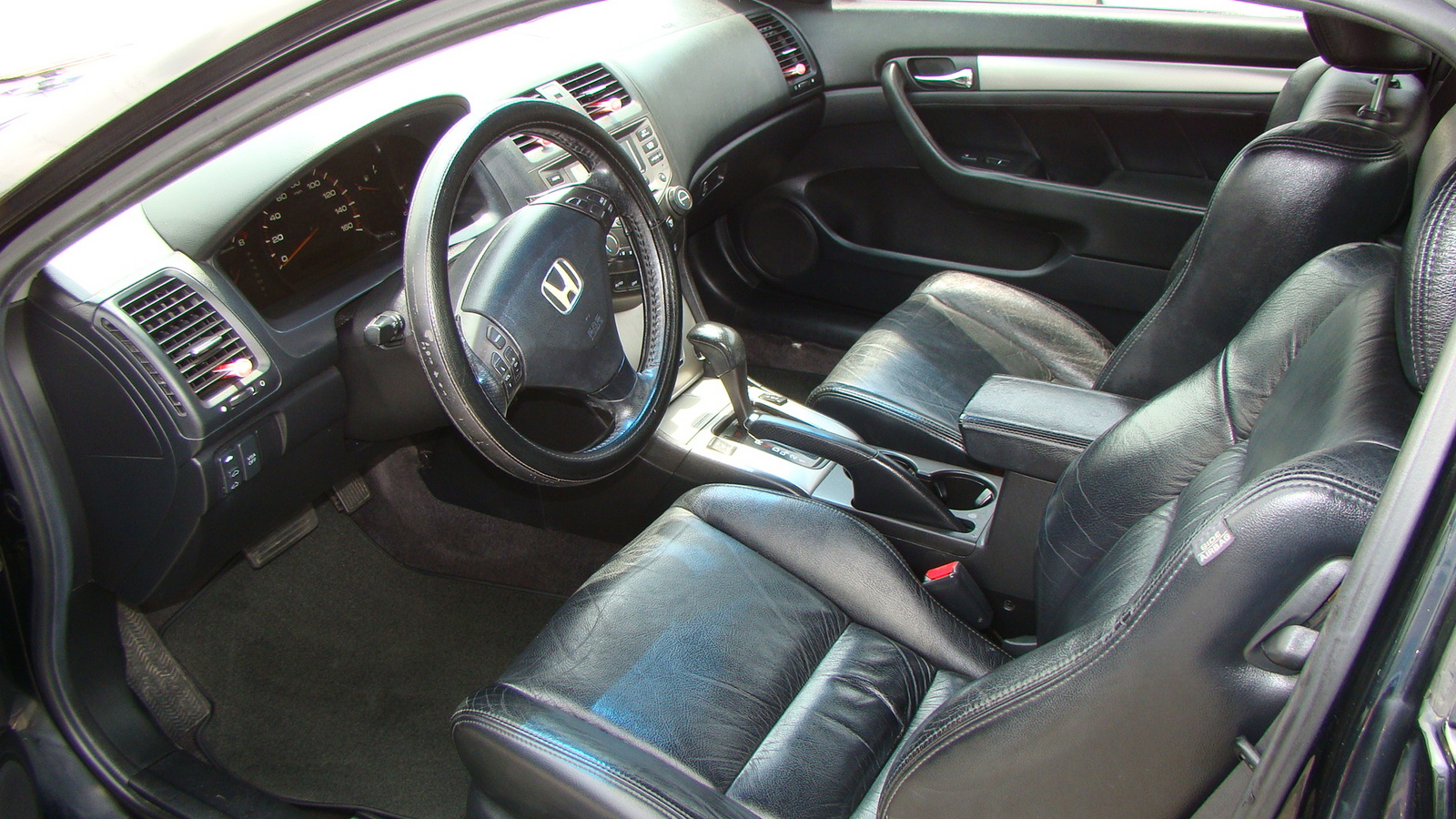 2006 Honda accord leather interior #4