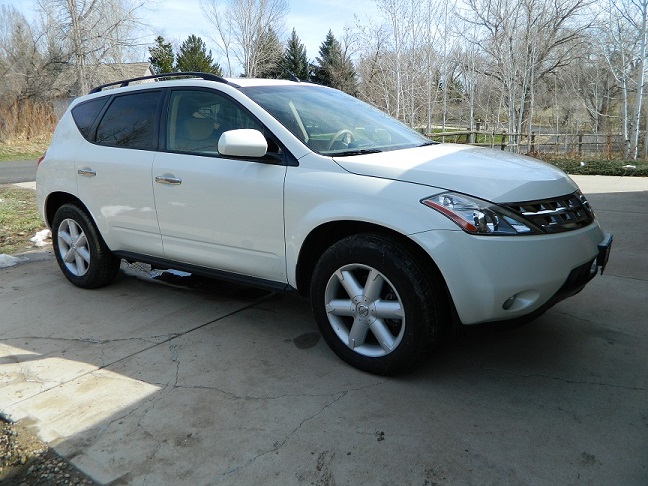 2004 Nissan murano se awd review