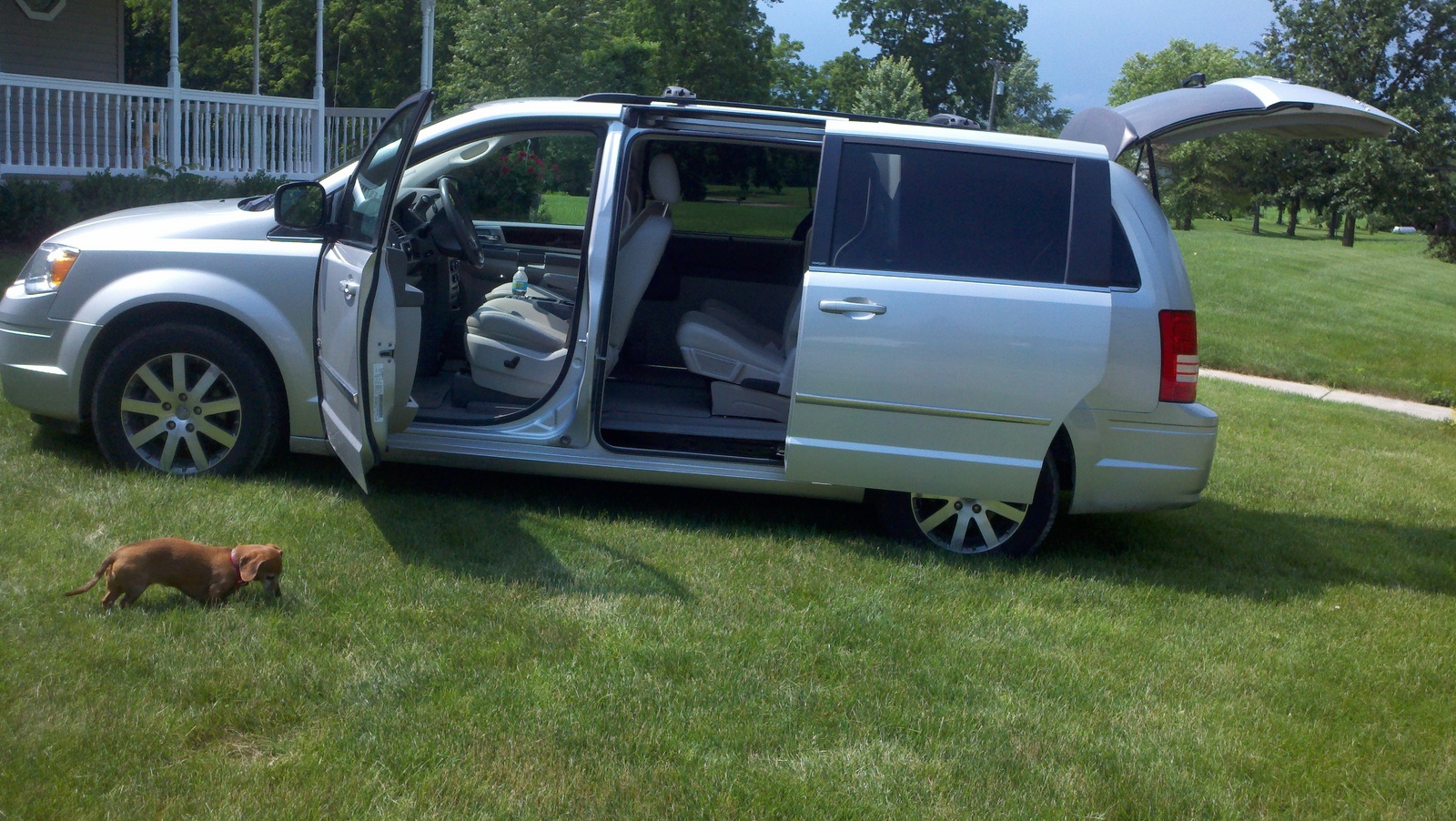 2009 Chrysler Town & Country