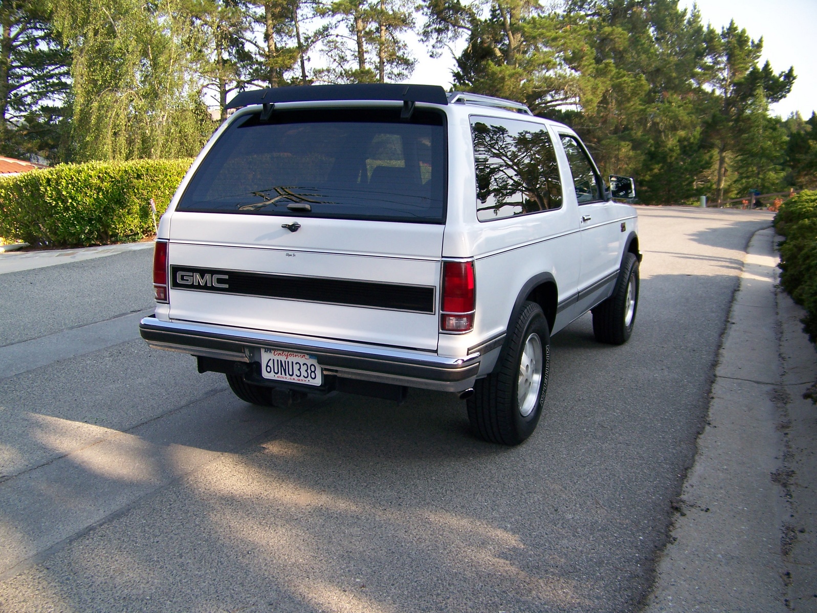 1996 Gmc jimmy specifications #1